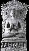 Teaching Buddha from Sarnath unknow artist